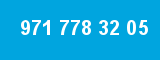 971 778 32 05 971 778 32 05